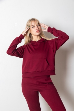 Buzo Holli Capucha - YT31500 - tienda online
