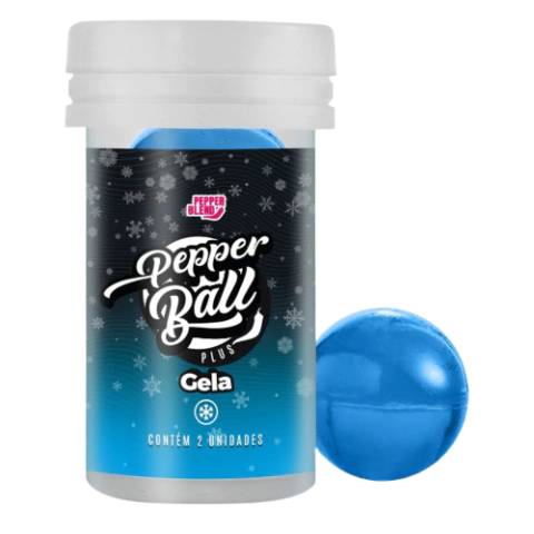 Bolinha Esfria com 2 unid