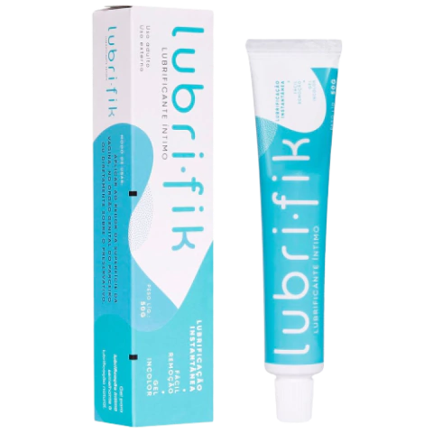 Lubri Fik Gel Lubrificante Íntimo a Base D’Água 50g Cimed