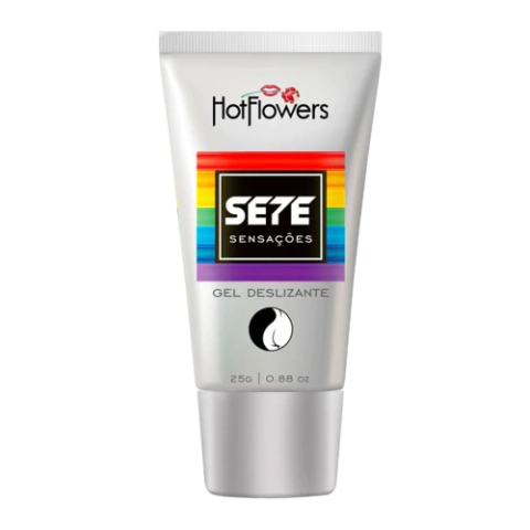 SETE SENSAÇÕES GEL DESLIZANTE 25G