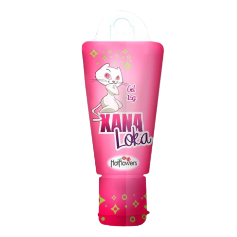 Xana Loka Gel Excitante Feminino 15g
