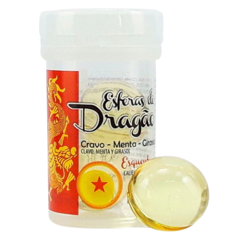 Bolinhas Explosivas Esferas do Dragão c/2 unid Hot Flowers