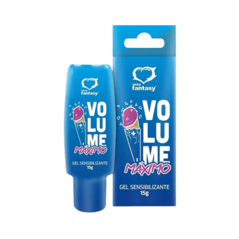 Volume Máximo Gel Sensibilizante