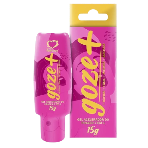 Goze + Excitante Feminino 15g