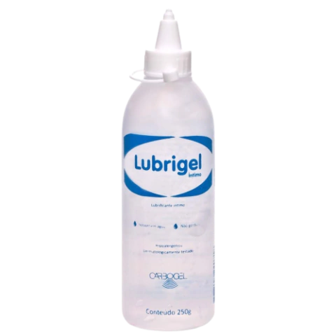 Lubrigel Lubrificante Íntimo 250G Carbogel