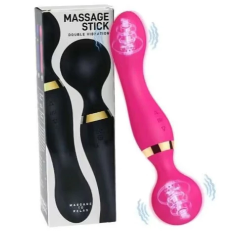 Massageador corporal 2 em 1