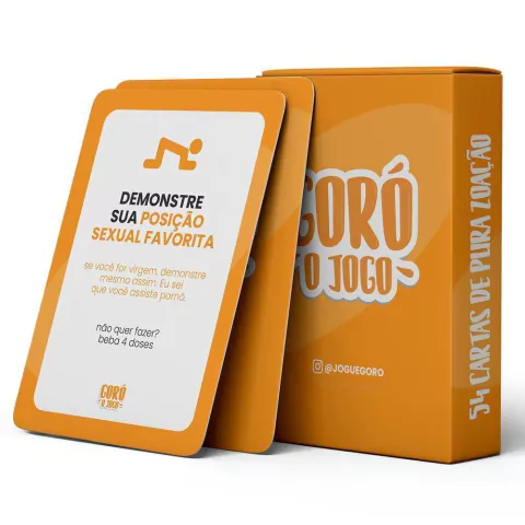 Jogo de Cartas e Desafios - Goró