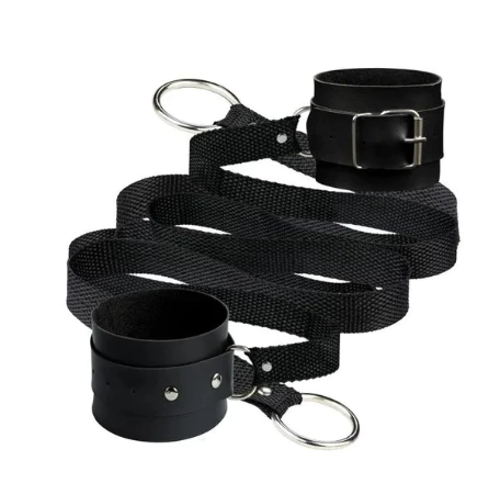 Algemas com tiras para amarrar