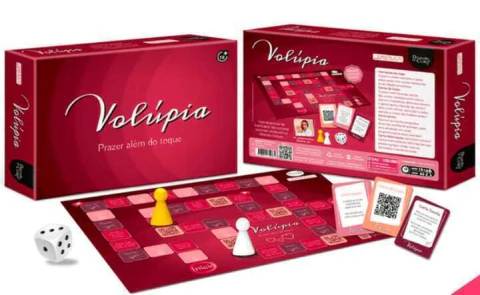 Volúpio Jogo Prazer além do Toque