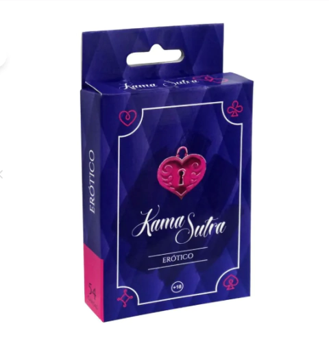 Baralho Kama Sutra Hard