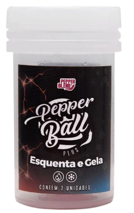 Bolinha Esquenta/Esfria com 2 unid