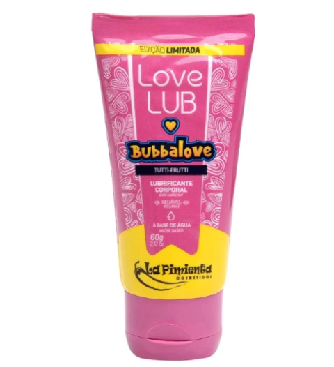 Lubrificante Bubbalove Babaloo 60g