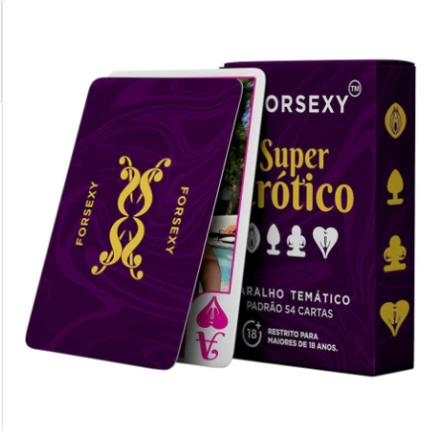 Baralho super erótico