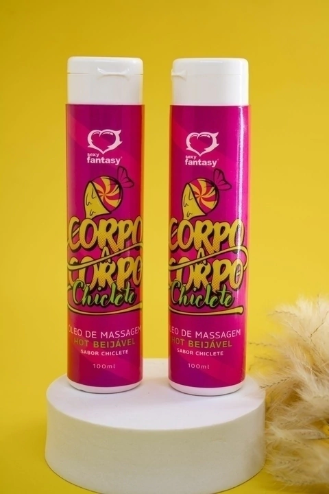 Oleo Corpo a corpo comestivel hot