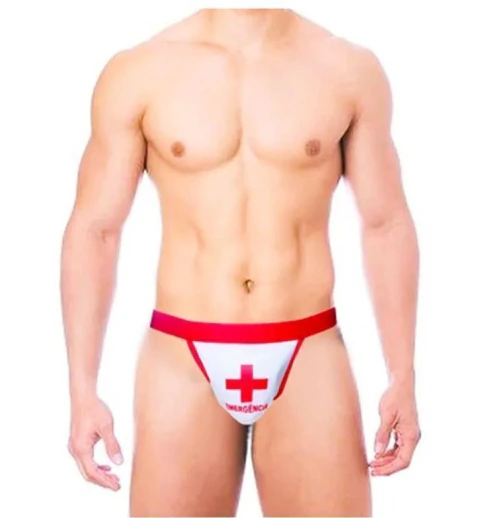 Cueca Jockstrap Enfermeiro