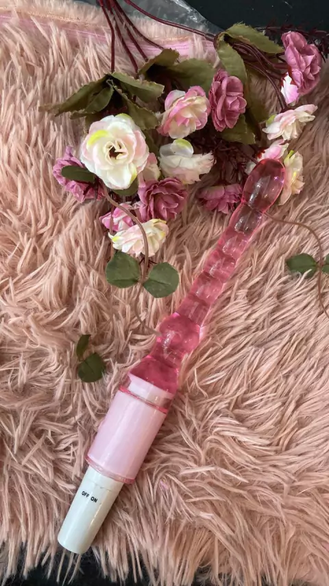 Vibrador escalonado em Jelly (ideal para região anal)