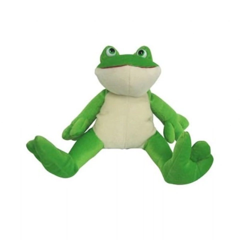 Pelucia porta brinquedos Sapo