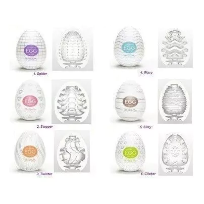Egg Masturbador Com textura Interna