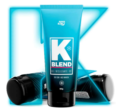 K BLEND LUBRIFICANTE DESLIZANTE ICE COMESTIVEL