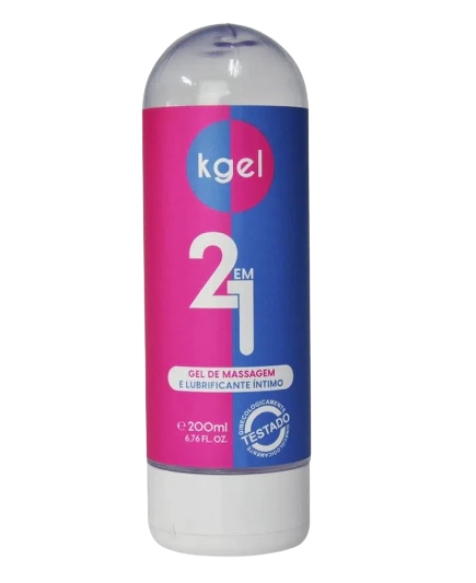 KGEL LUBRIFICANTE 2 EM 1