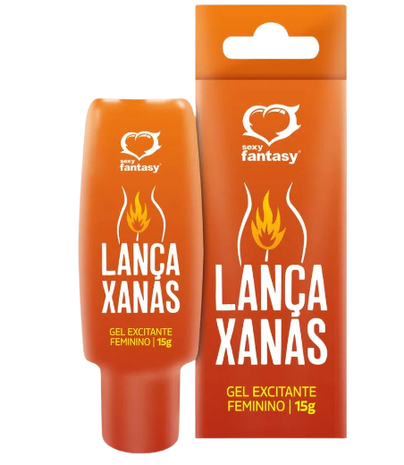 LANÇA XANAS EXCITANTE FEMININO 15G