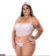 Enfermeira plus size branca