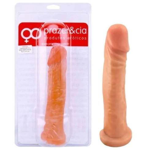 Pênis De Borracha Maciça 18,7 X 4Cm - comprar online