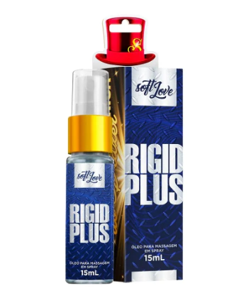 Excitante Masculino Rigid Plus em spray