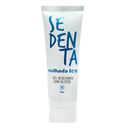 Sedenta Gel deslizante com glitter - ICE ou HOT
