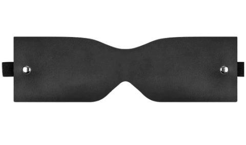 Venda em couro retangular