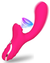 Vibrador Dione Com vibração e sucção recarregavel