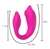 Vibrador Casal com sucçao e controle