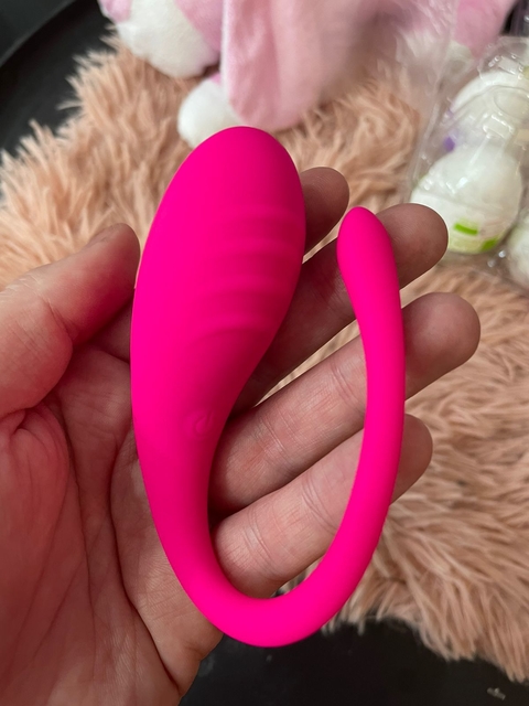 Vibrador Baleia Com Controle via App Recarregável