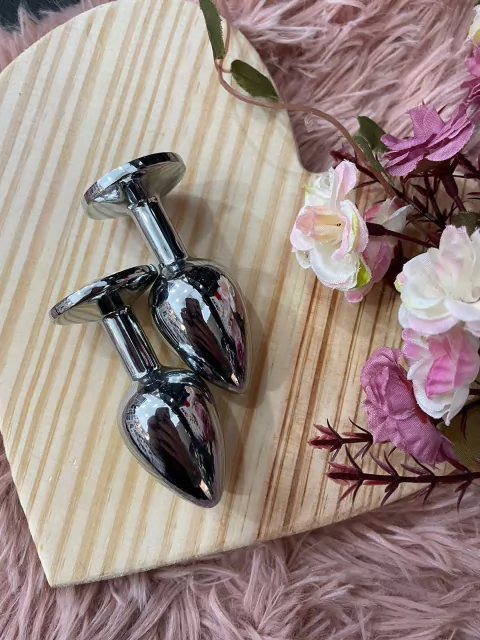 Plug anal jóia luxo P