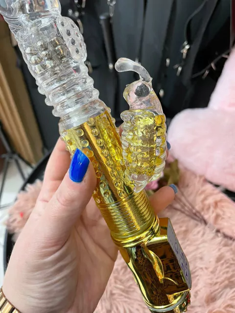 Vibrador Rotativo Vai E Vem RECARREGAVEL