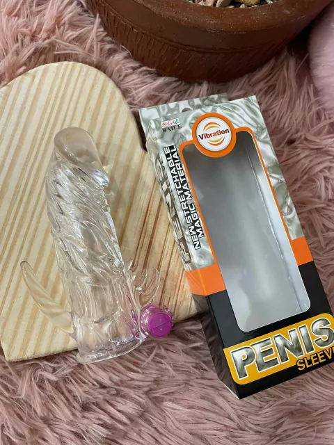 CAPA PENIANA COM TEXTURA E VIBRADOR