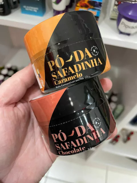 PÓ DA SAFADINHA BALA EM PÓ COM GLITTER/MAQUIAGEM PARA O CORPO