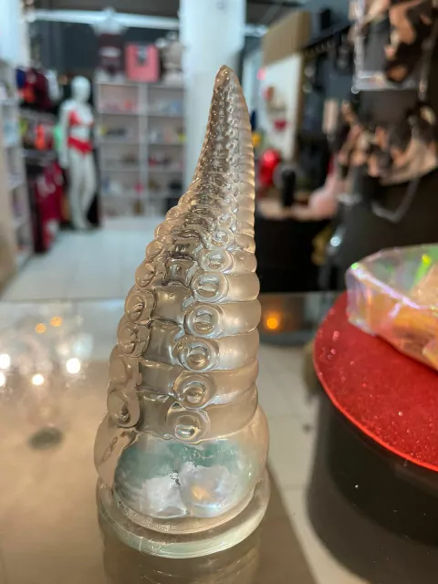 Plug tentáculo em silicone 11cm