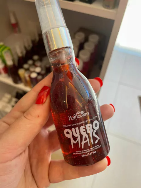 Quero Mais Gel Chocolate com Morango