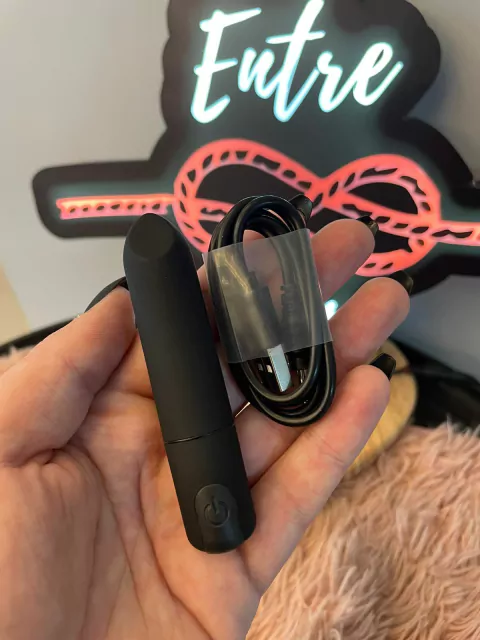 Bullet Recarregavel com 10 modos de vibrações