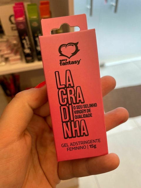 Lacradinha Gel Adstringente
