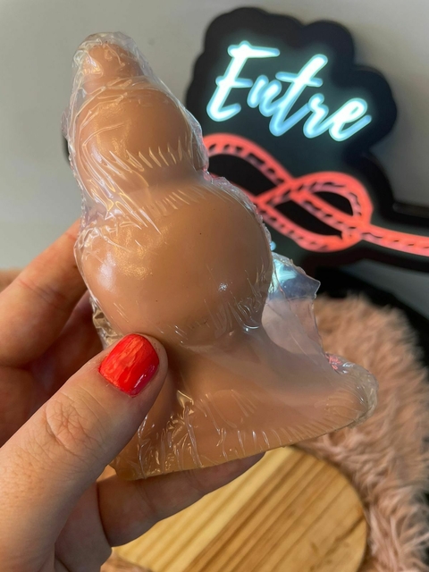 PLUG PARA PENETRAÇÃO ANAL SEM VIBRO 11,5CM X 4,8 CM