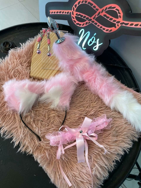 Kit Sado Gatinha