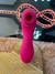 Vibrador Feminino 2 em 1 - Sugador de Clitóris e Simulador de Sexo Oral