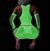 Vestido Arrastão que brilha no escuro - comprar online