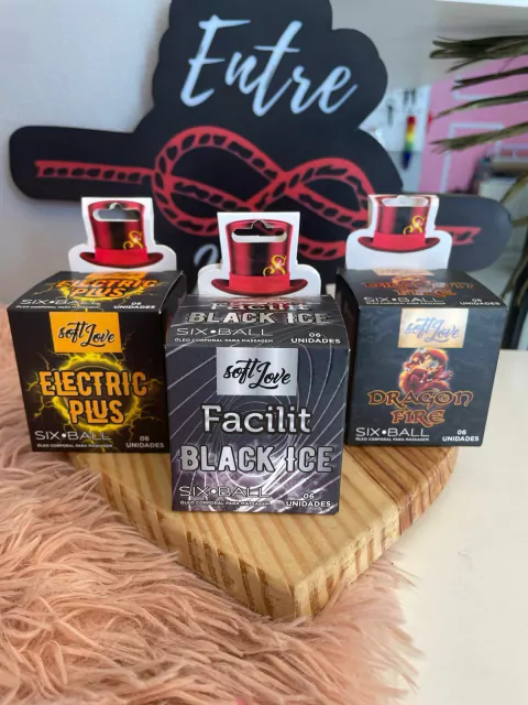 Six Ball bolinhas explosivas com 6 unidades