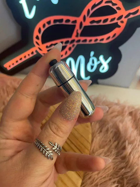 Mini cápsula vibratória Bullet