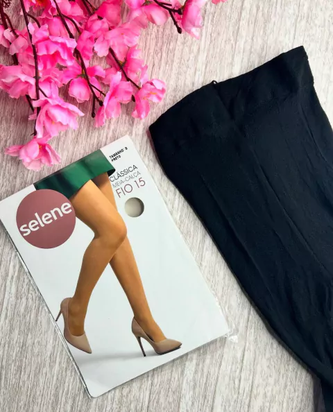 Meia Calça fio 15 Selene