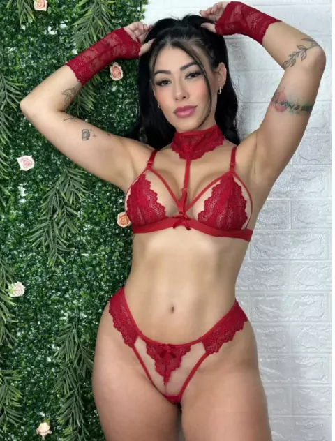 Conjunto Lingerie Sexy