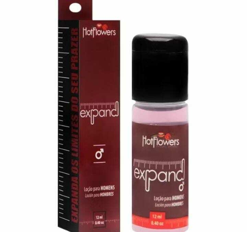 Expand Loção Corporal para Massagem